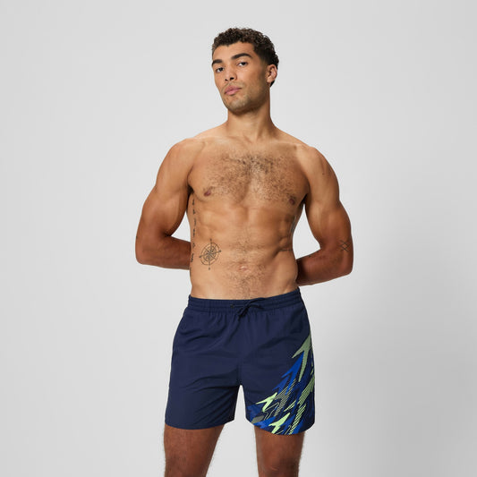 Medley Logo Swim Shorts Navy/Blue - Speedo