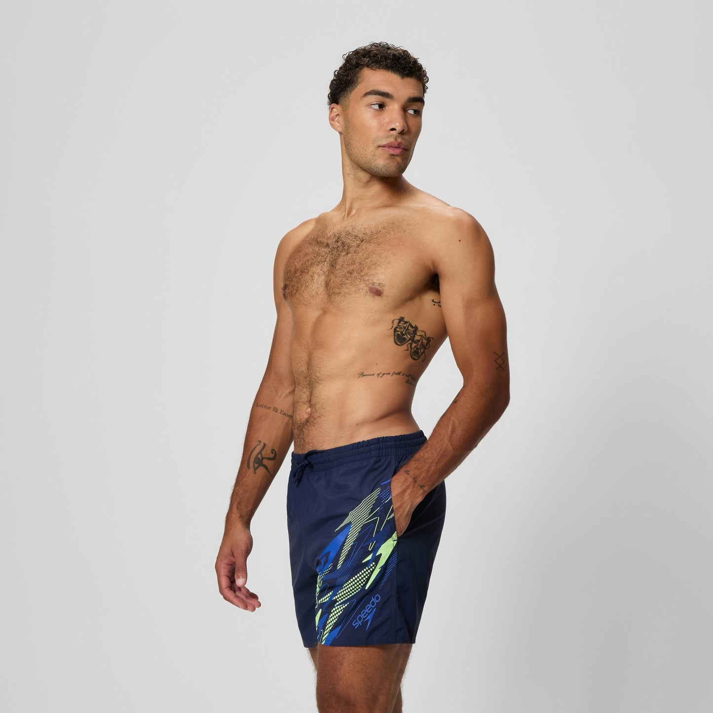 Medley Logo Swim Shorts Navy/Blue - Speedo
