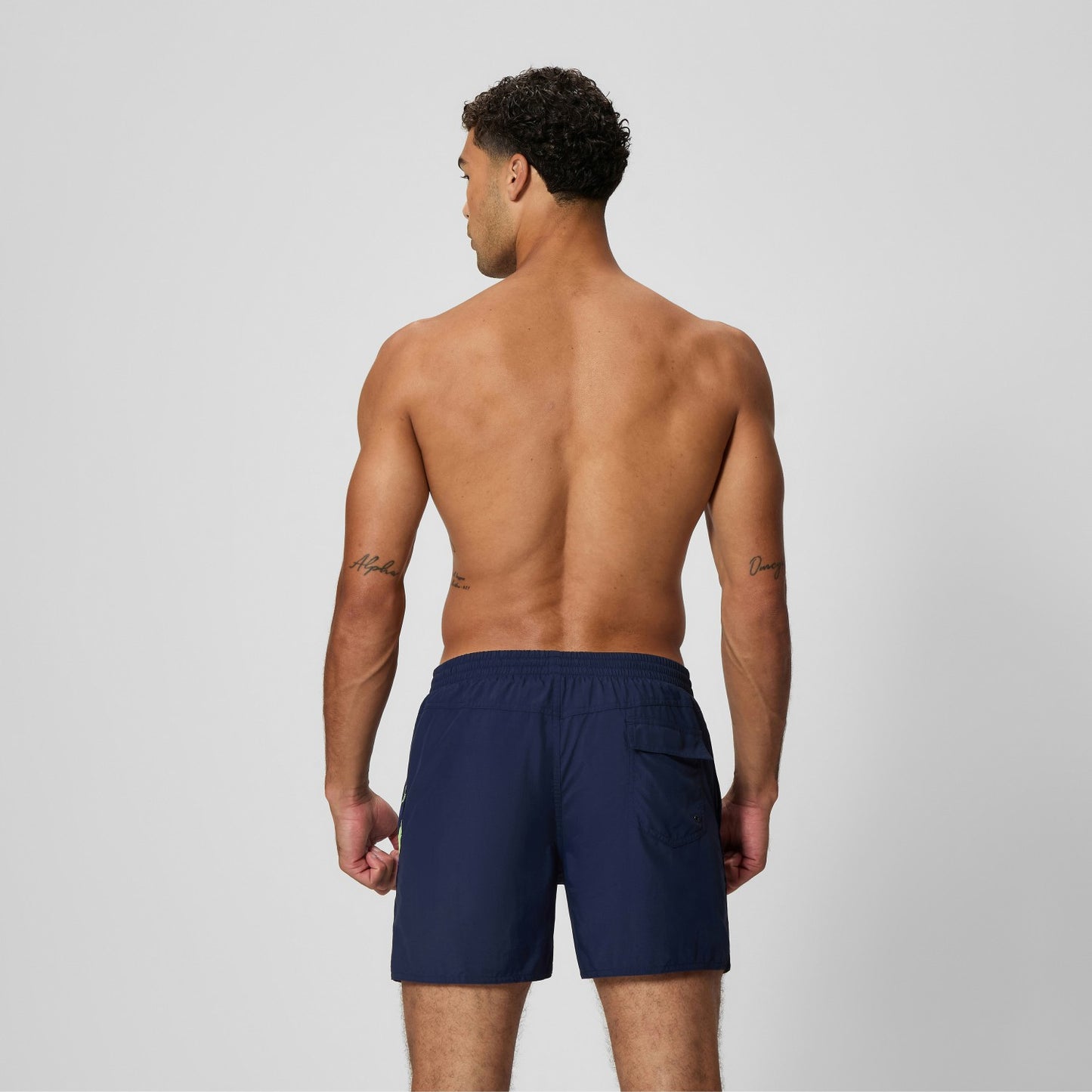 Medley Logo Swim Shorts Navy/Blue - Speedo