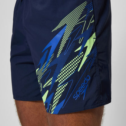 Medley Logo Swim Shorts Navy/Blue - Speedo