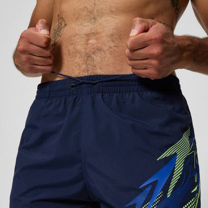 Medley Logo Swim Shorts Navy/Blue - Speedo