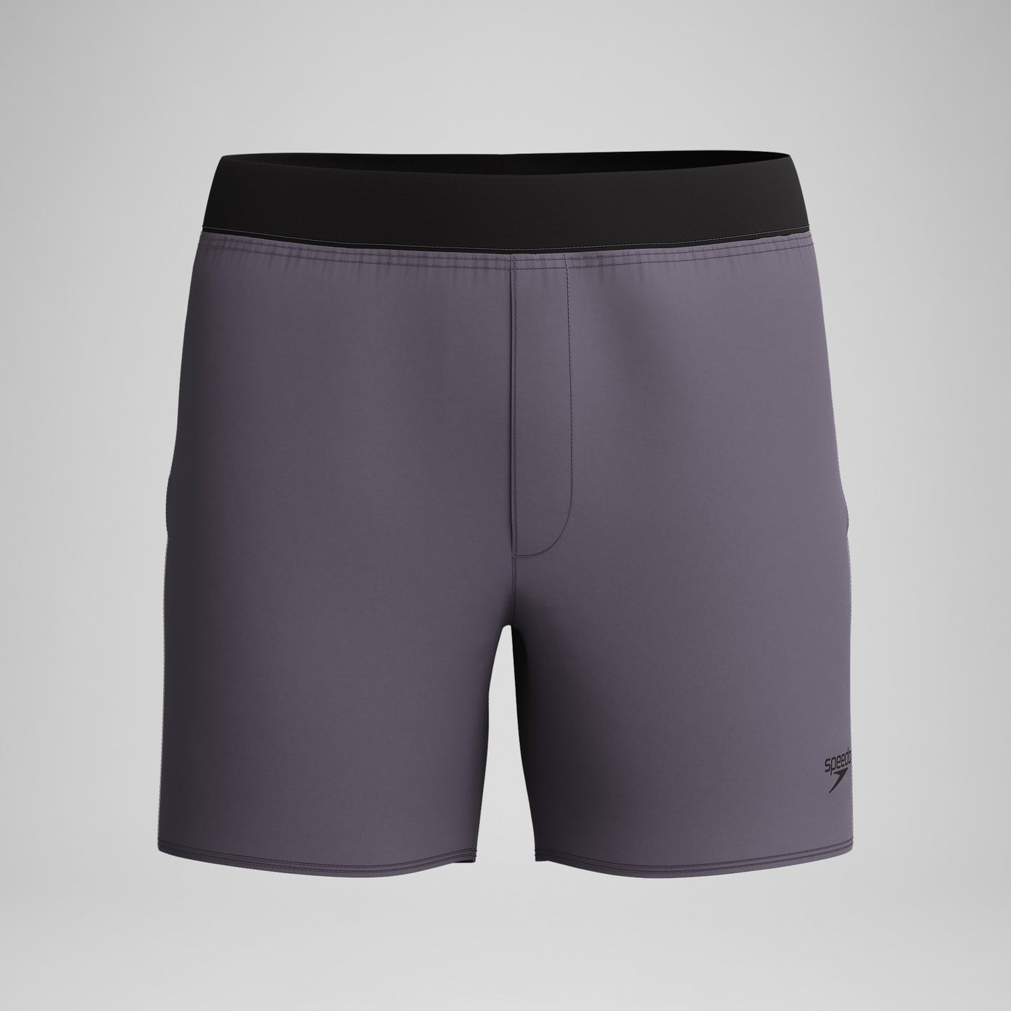 Lookout Solid Swim Shorts Grey - Speedo