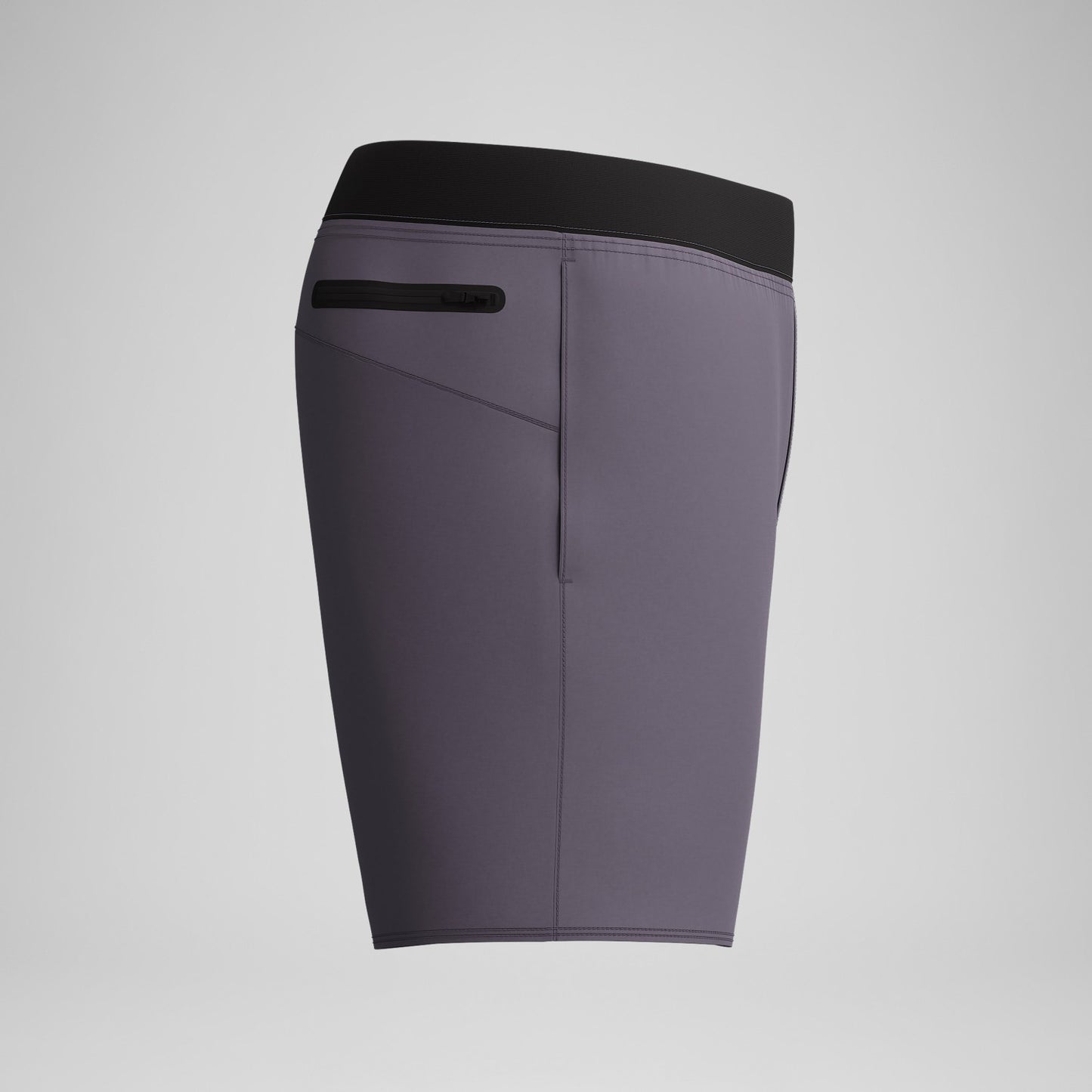 Lookout Solid Swim Shorts Grey - Speedo