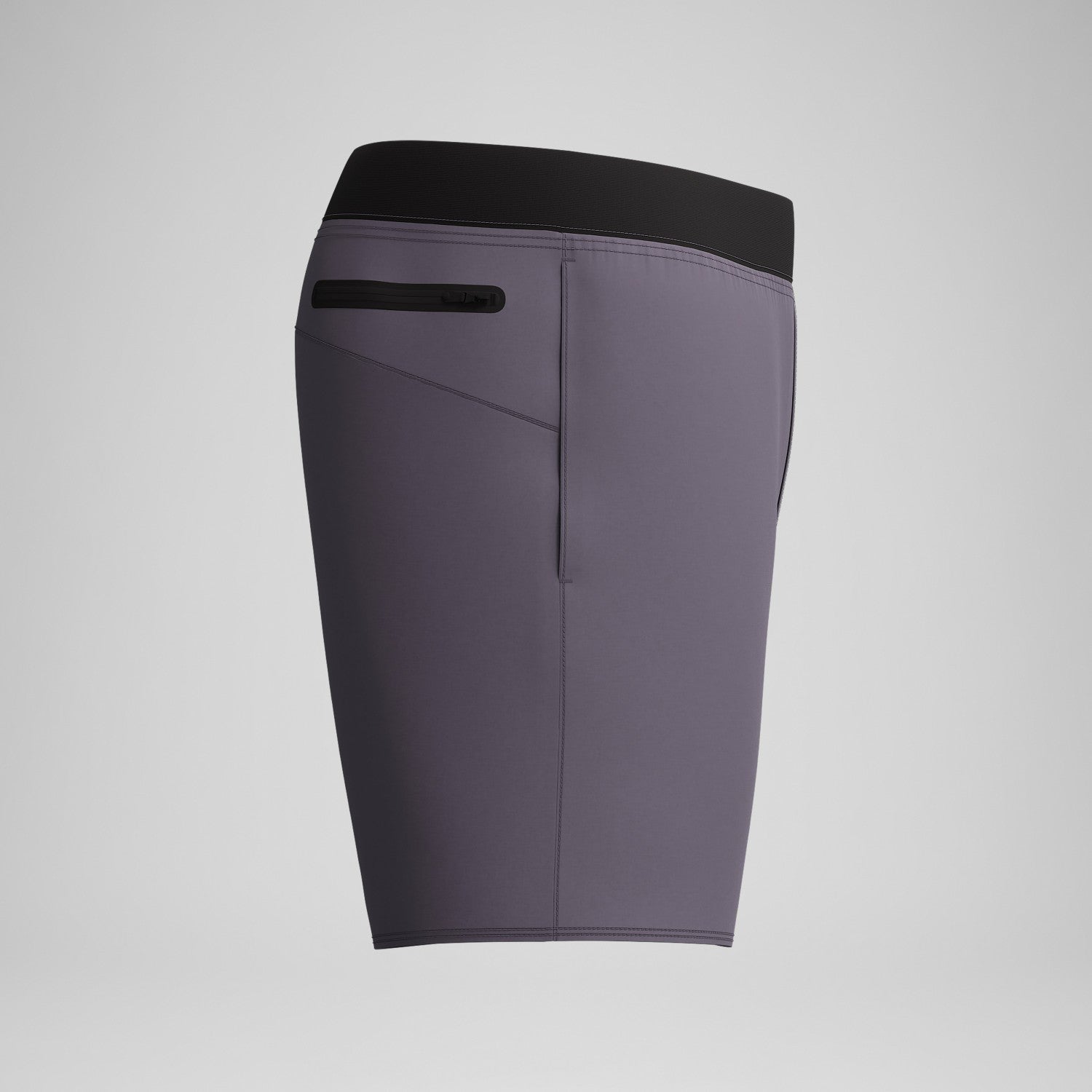 Lookout Solid Swim Shorts Grey - Speedo