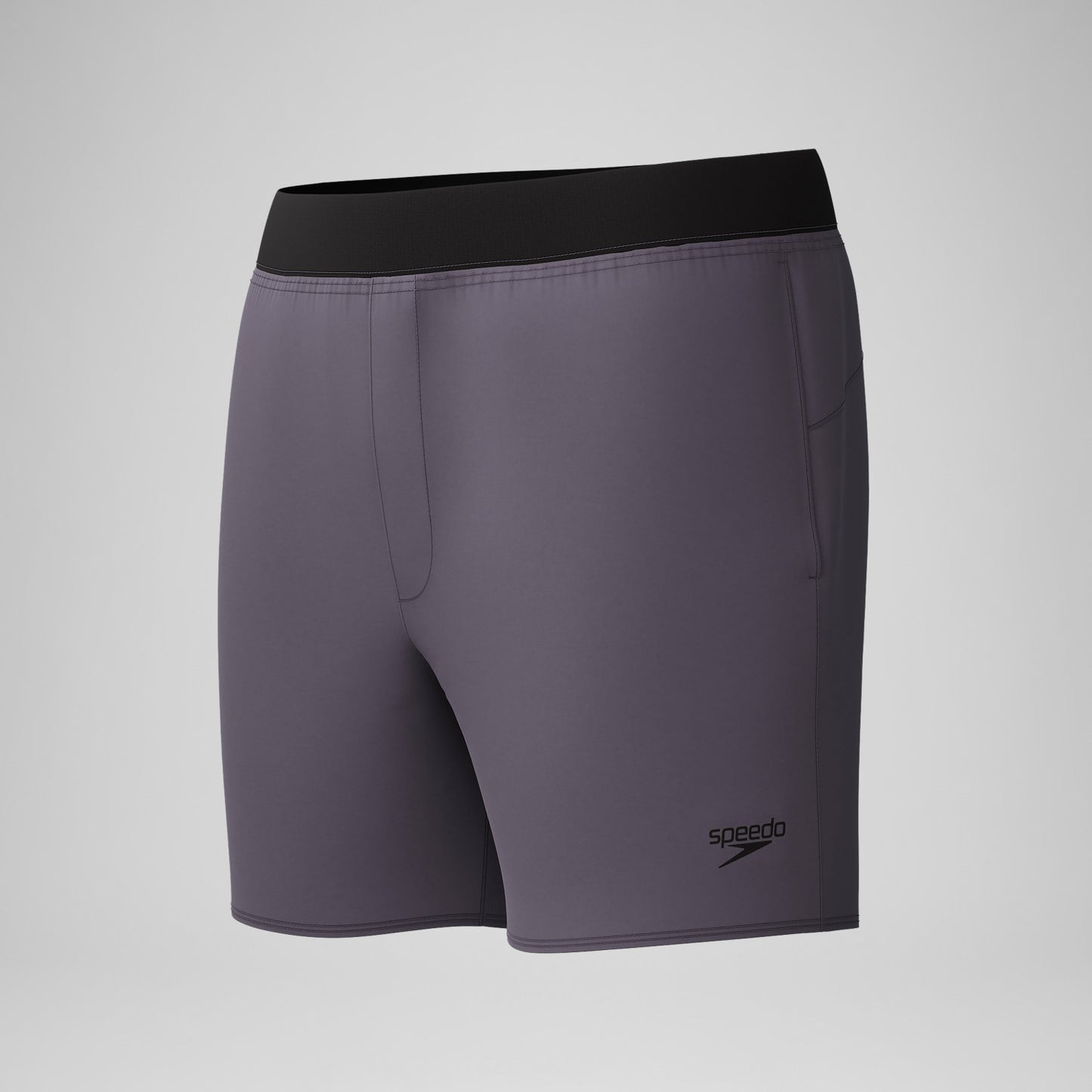 Lookout Solid Swim Shorts Grey - Speedo