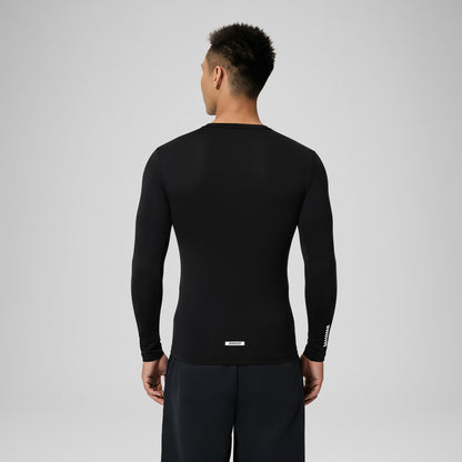 Endurance+ Logo Long Sleeve Rashguard Black - Speedo