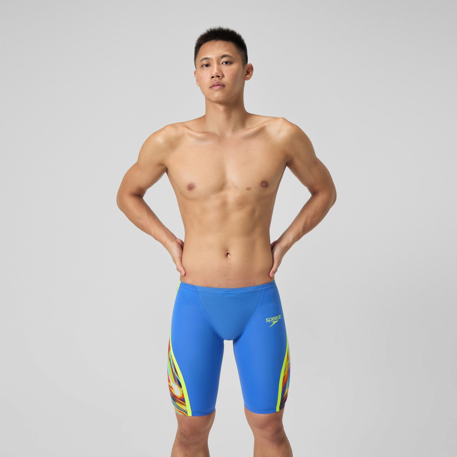 Fastskin LZR Pure Intent 2.0 Jammer Blue/Yellow/Red - Speedo