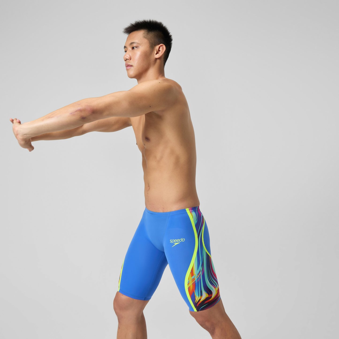 Fastskin LZR Pure Intent 2.0 Jammer Blue/Yellow/Red - Speedo