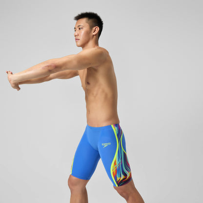 Fastskin LZR Pure Intent 2.0 Jammer Blue/Yellow/Red - Speedo
