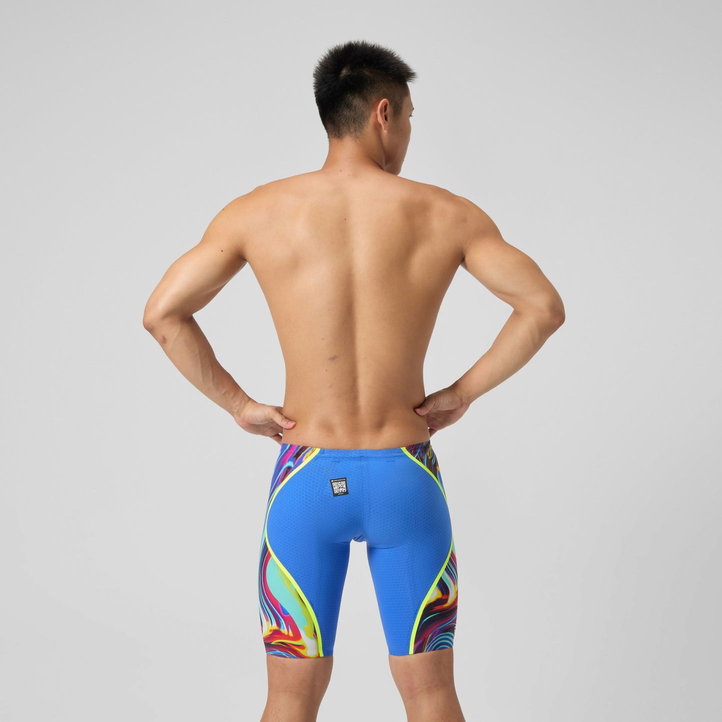 Fastskin LZR Pure Intent 2.0 Jammer Blue/Yellow/Red - Speedo