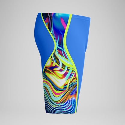 Fastskin LZR Pure Intent 2.0 Jammer Blue/Yellow/Red - Speedo
