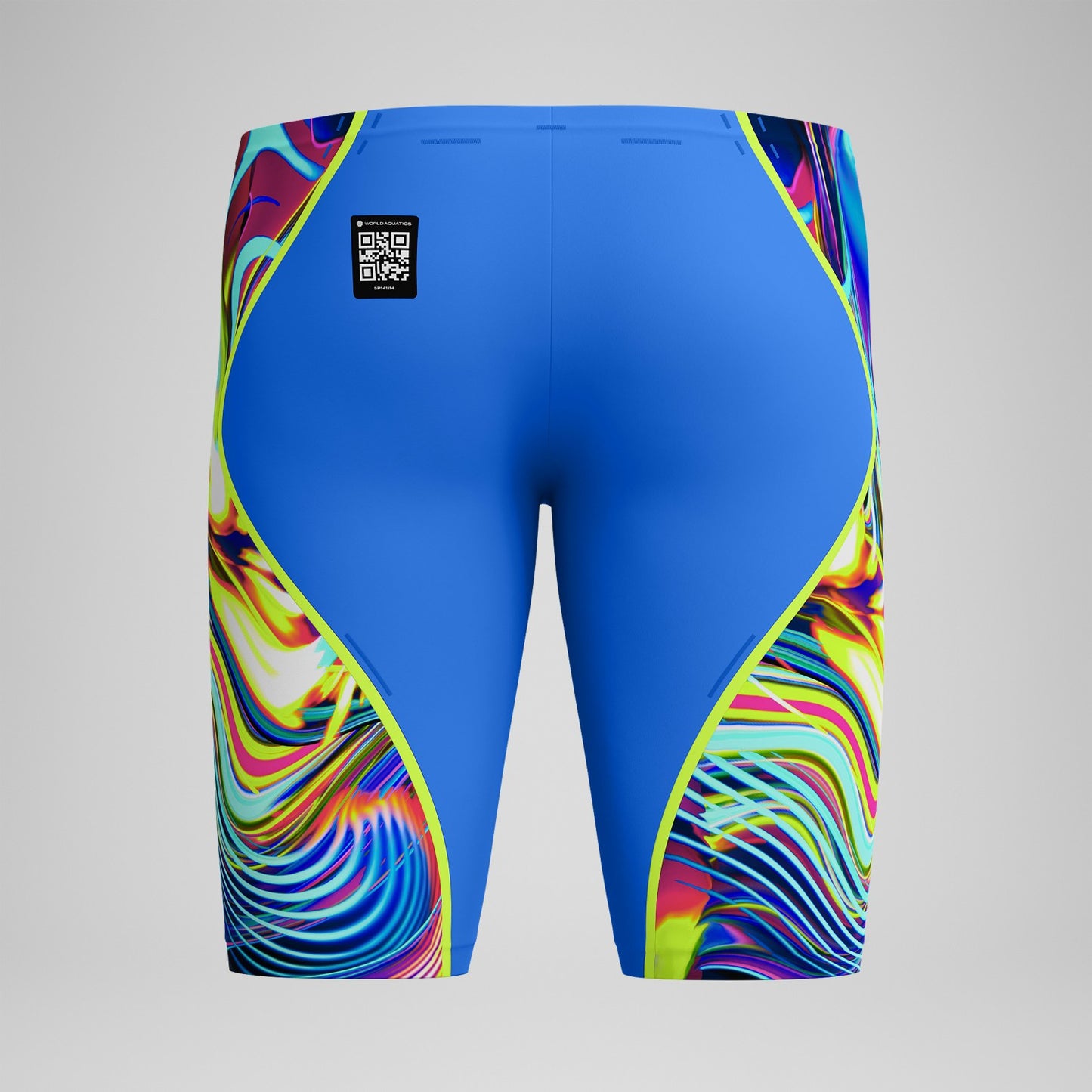 Fastskin LZR Pure Intent 2.0 Jammer Blue/Yellow/Red - Speedo