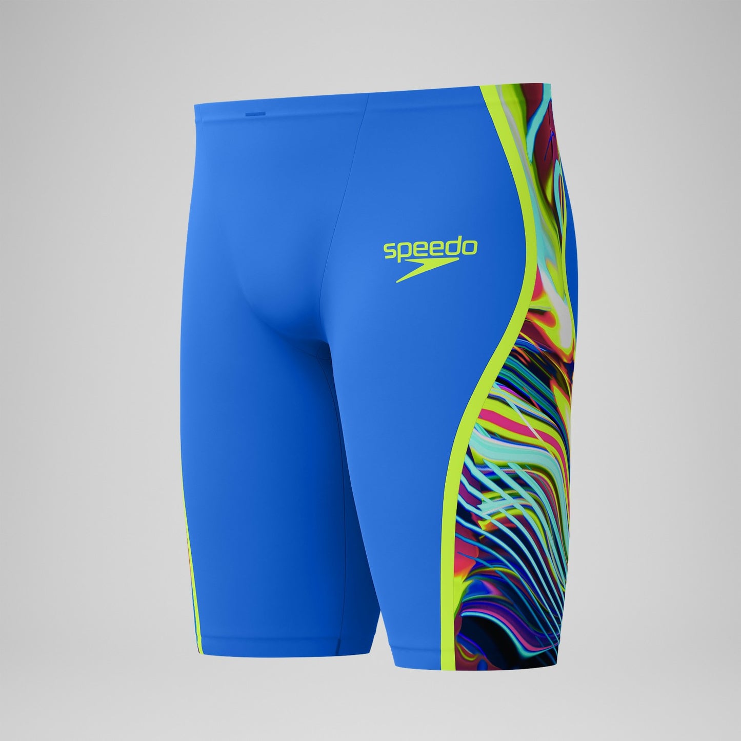 Fastskin LZR Pure Intent 2.0 Jammer Blue/Yellow/Red - Speedo