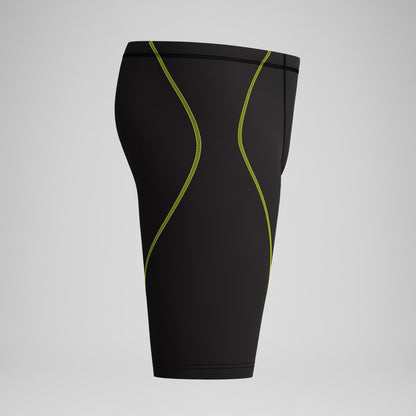 Male Fastskin HyperSpark Jammer Black - Speedo