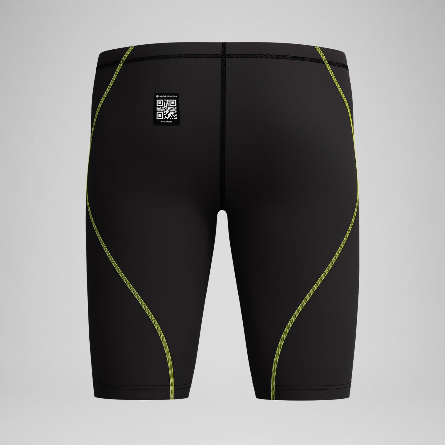 Male Fastskin HyperSpark Jammer Black - Speedo