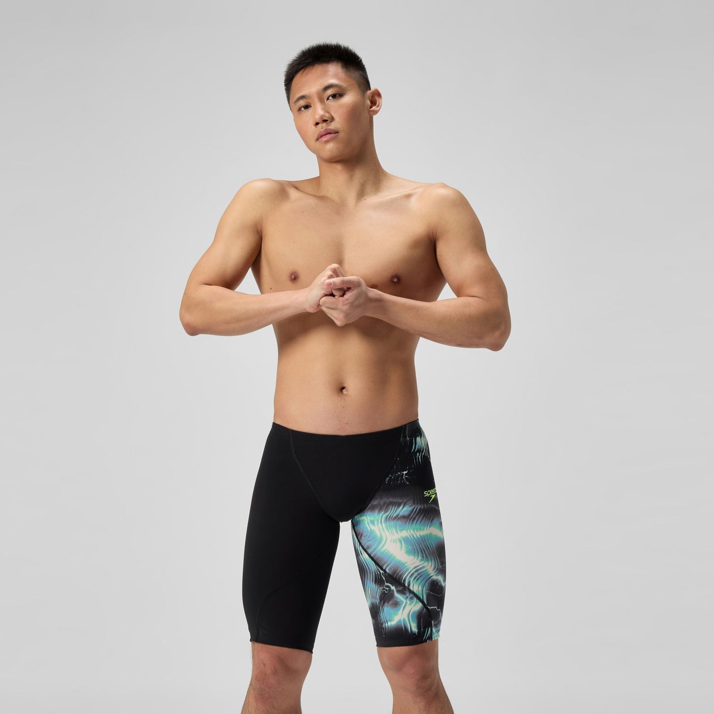 Fastskin LZR Ignite Jammer Black/Grey - Speedo