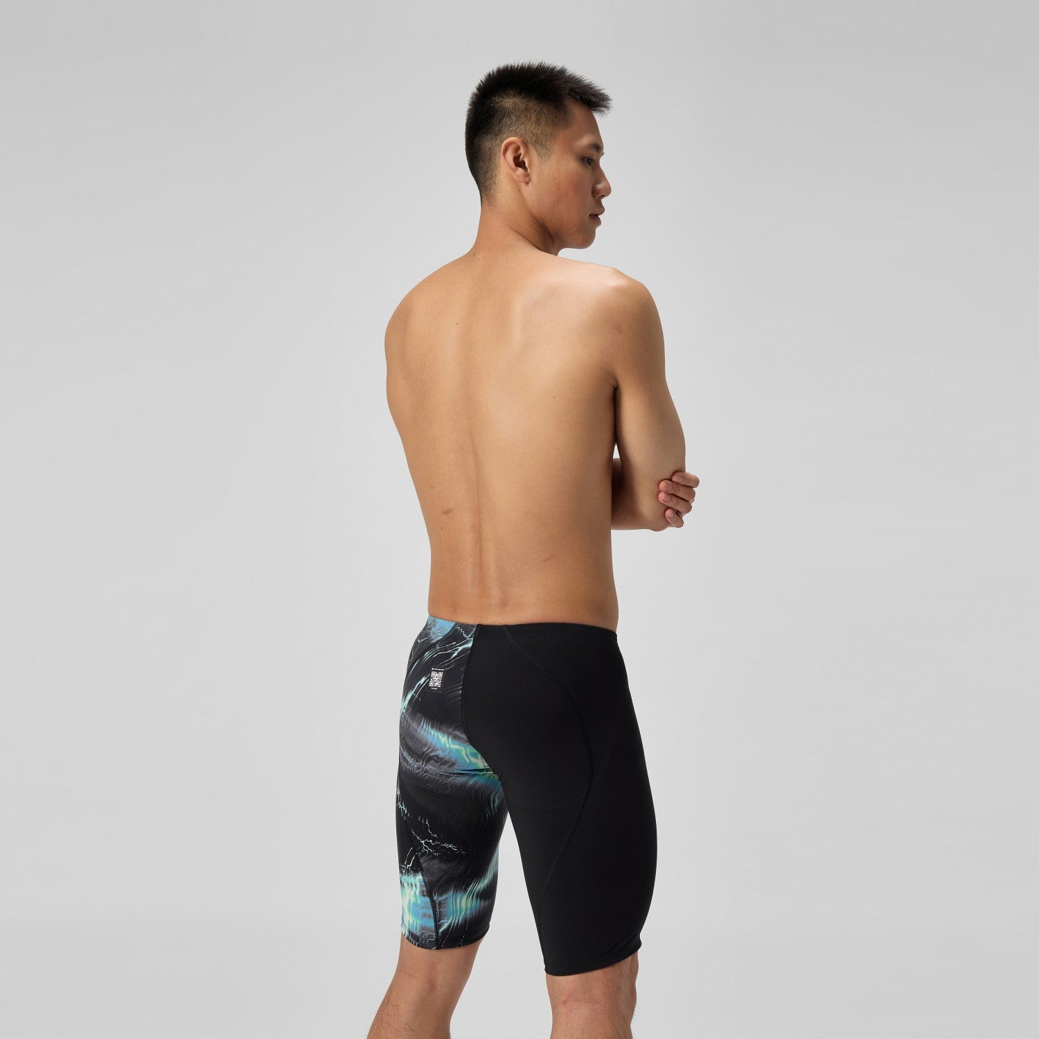 Fastskin LZR Ignite Jammer Black/Grey - Speedo