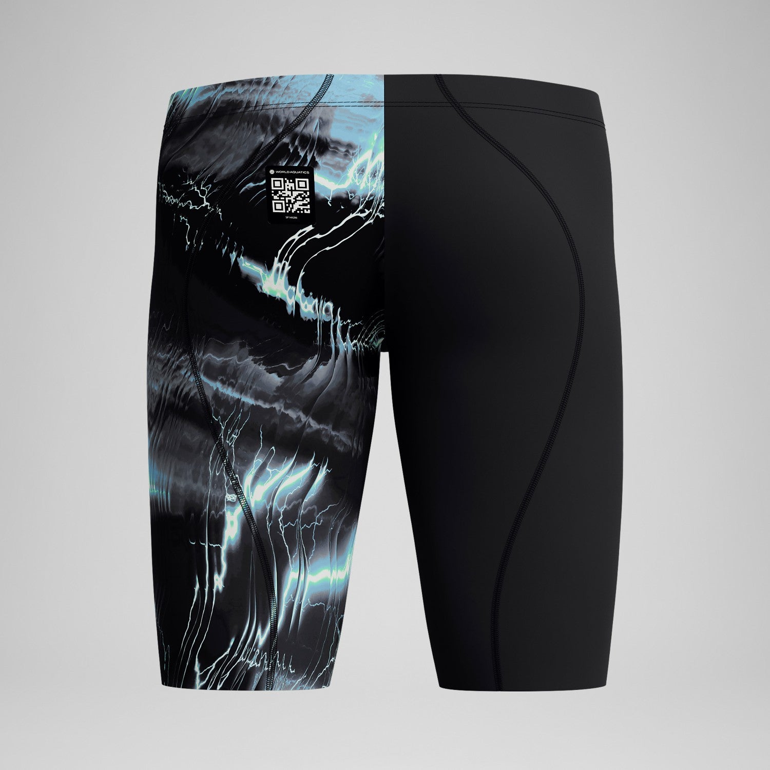 Fastskin LZR Ignite Jammer Black/Grey - Speedo