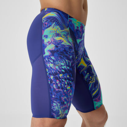 Fastskin LZR Pure Valor 2.0 High Waisted Jammer Blue/Navy - Speedo