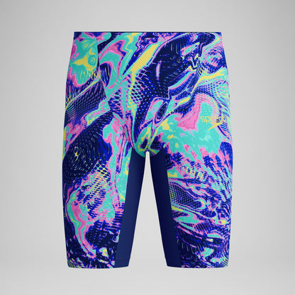 Fastskin LZR Pure Valor 2.0 High Waisted Jammer Blue/Navy - Speedo