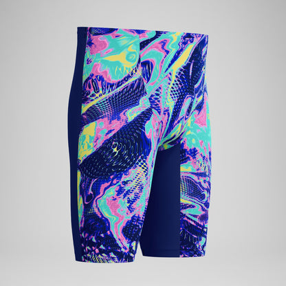 Fastskin LZR Pure Valor 2.0 High Waisted Jammer Blue/Navy - Speedo