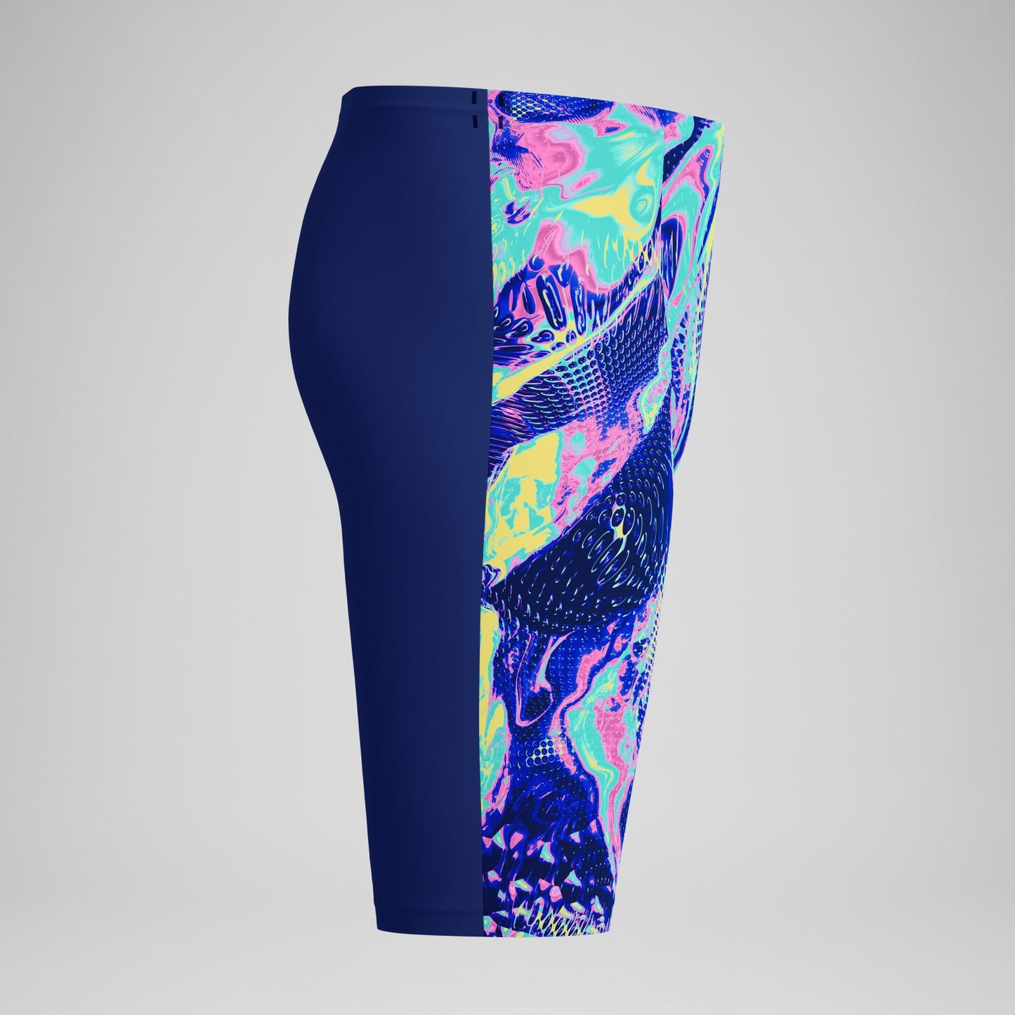 Fastskin LZR Pure Valor 2.0 High Waisted Jammer Blue/Navy - Speedo