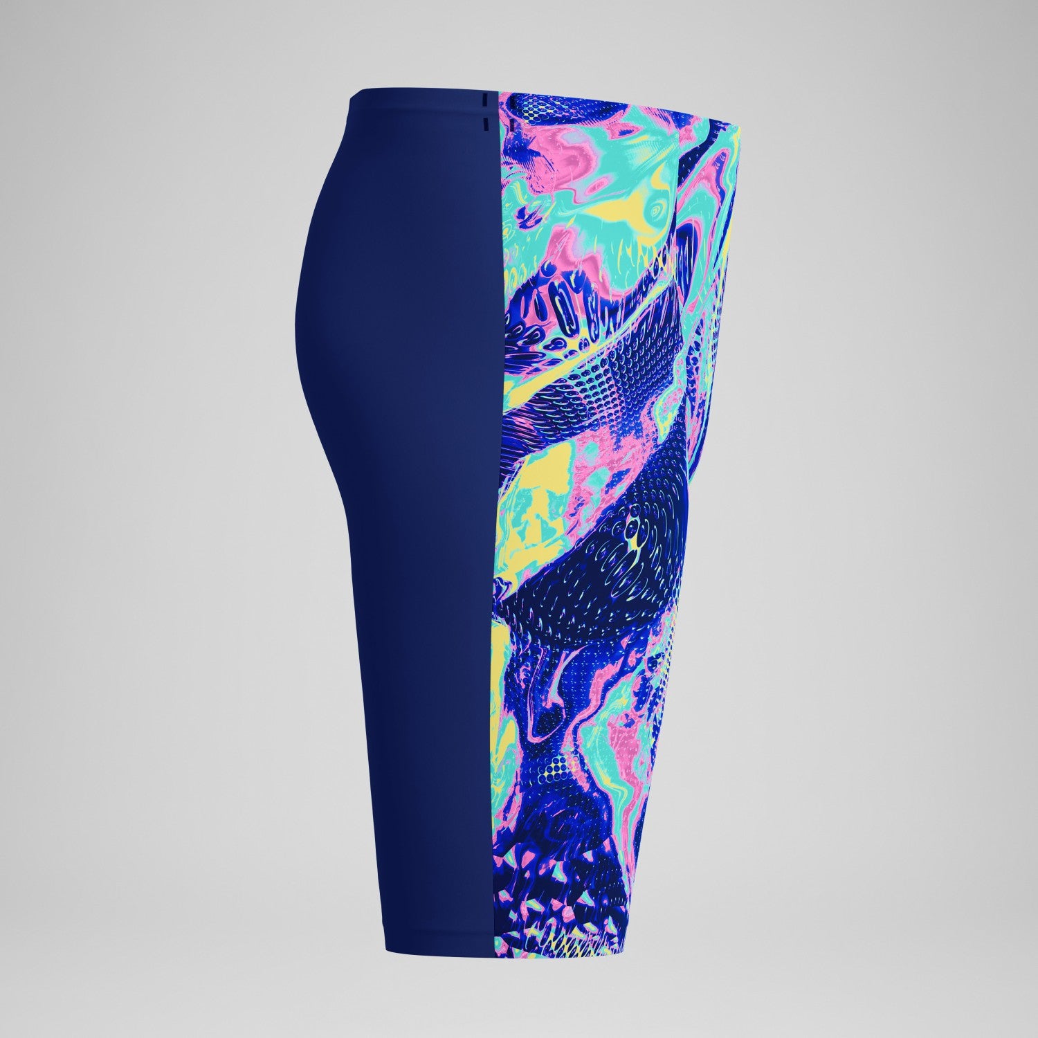 Fastskin LZR Pure Valor 2.0 High Waisted Jammer Blue/Navy - Speedo