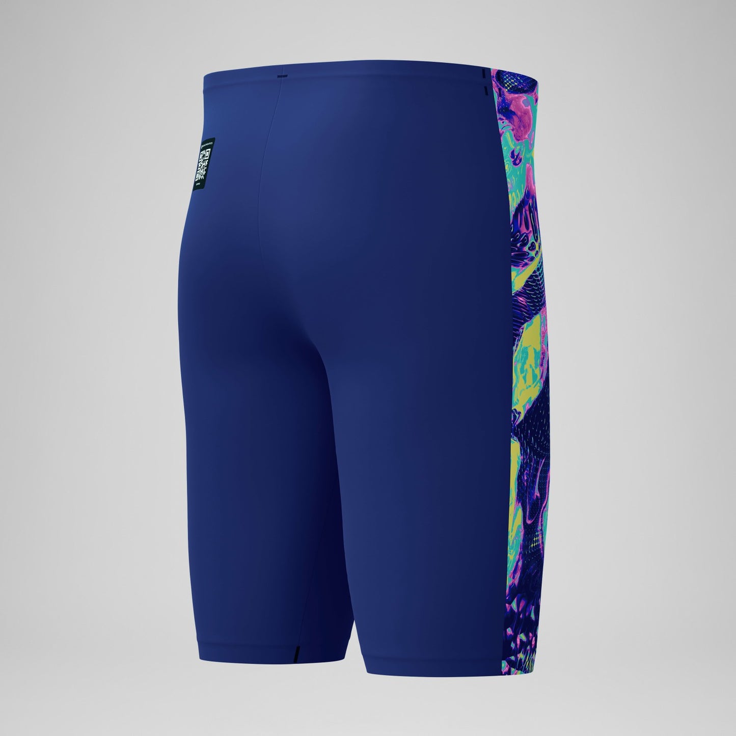 Fastskin LZR Pure Valor 2.0 High Waisted Jammer Blue/Navy - Speedo