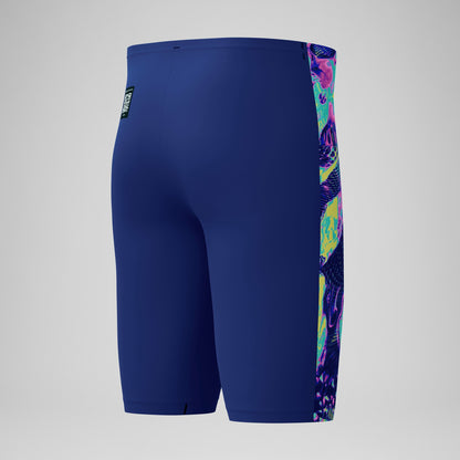 Fastskin LZR Pure Valor 2.0 High Waisted Jammer Blue/Navy - Speedo