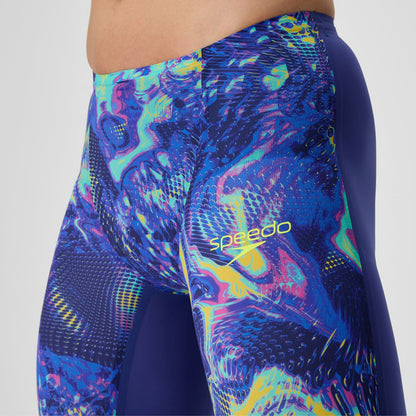 Fastskin LZR Pure Valor 2.0 High Waisted Jammer Blue/Navy - Speedo