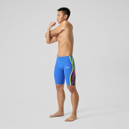 Fastskin LZR Pure Intent 2.0 High Waist Jammer Blue/Yellow/Red - Speedo