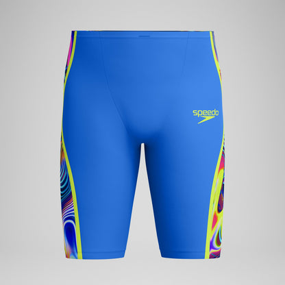 Fastskin LZR Pure Intent 2.0 High Waist Jammer Blue/Yellow/Red - Speedo