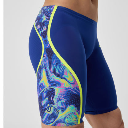 Fastskin LZR Pure Intent 2.0 Jammer Navy/Blue/Yellow - Speedo