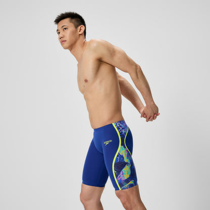 Fastskin LZR Pure Intent 2.0 Jammer Navy/Blue/Yellow - Speedo