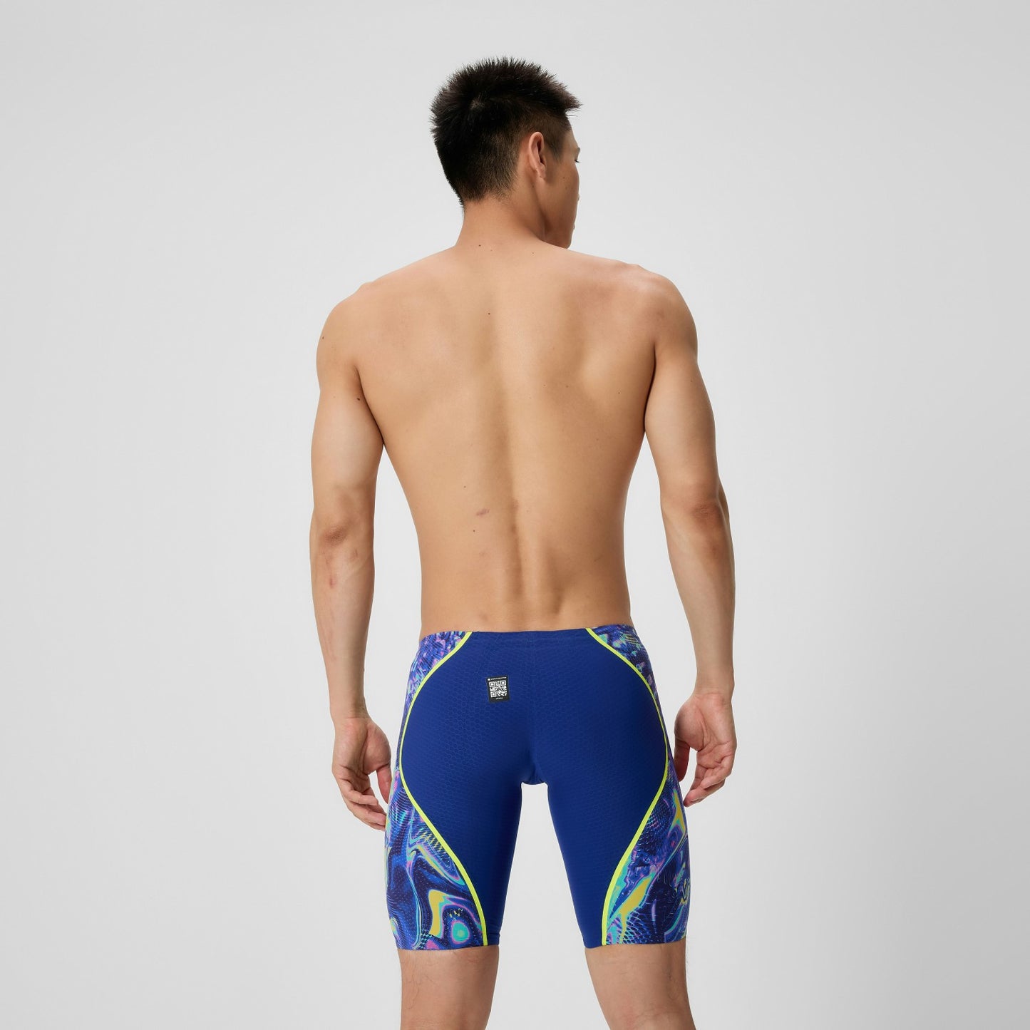 Fastskin LZR Pure Intent 2.0 Jammer Navy/Blue/Yellow - Speedo