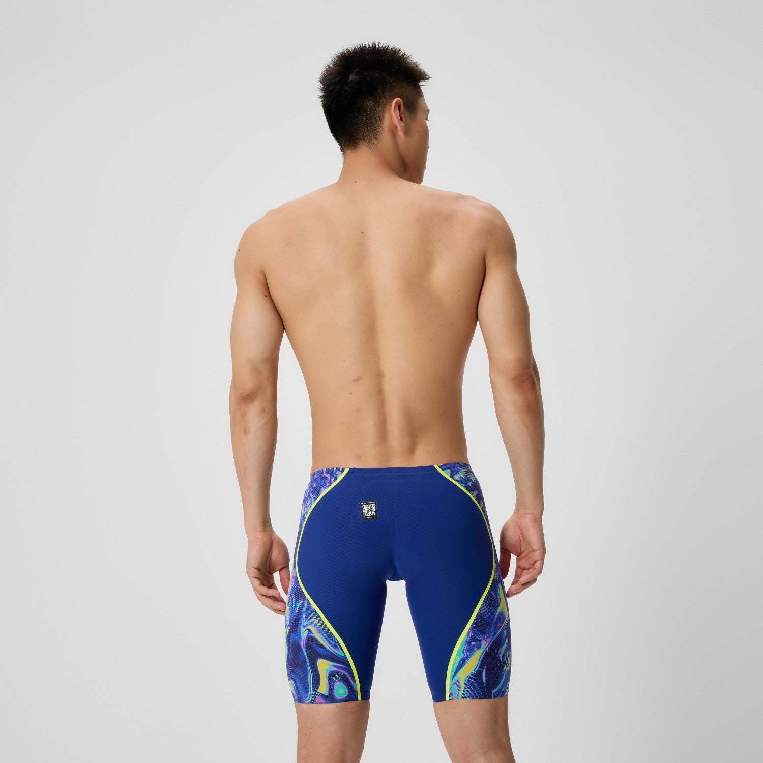 Fastskin LZR Pure Intent 2.0 Jammer Navy/Blue/Yellow - Speedo