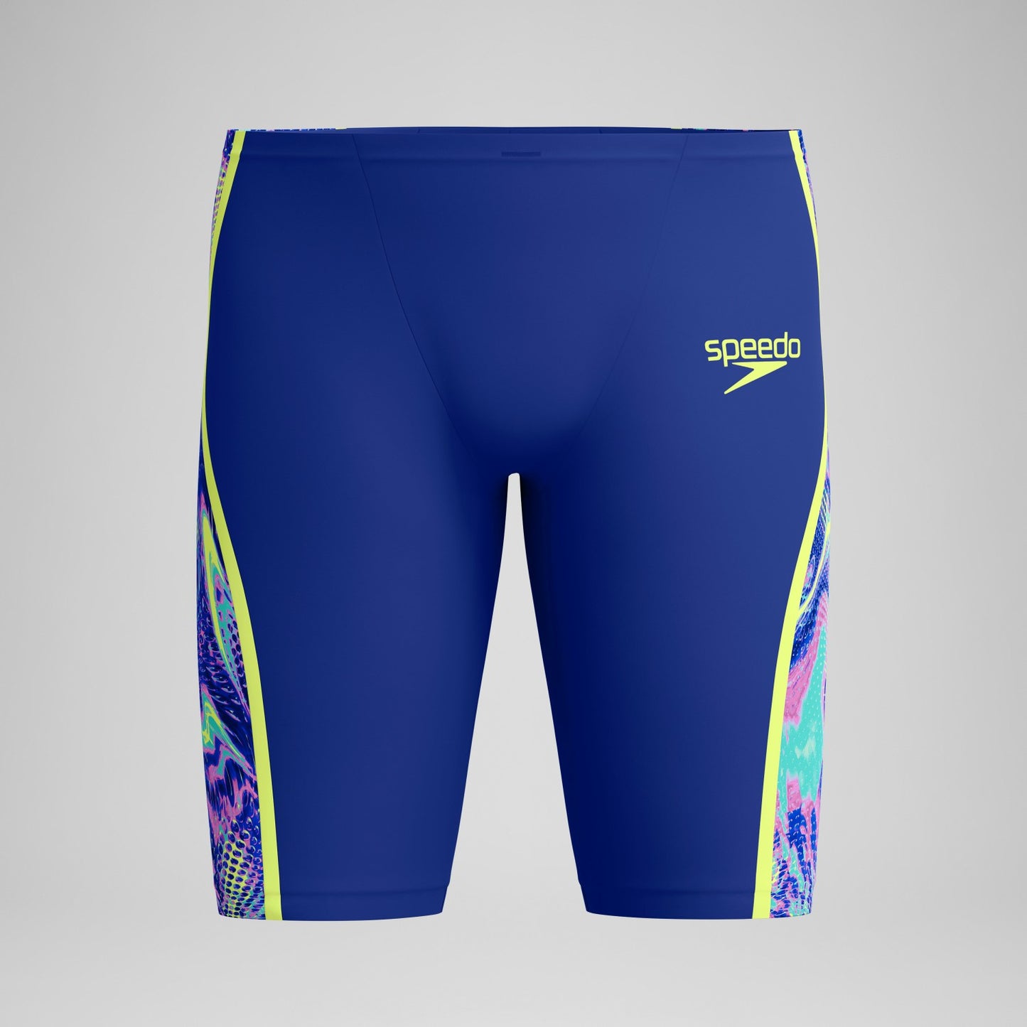 Fastskin LZR Pure Intent 2.0 Jammer Navy/Blue/Yellow - Speedo