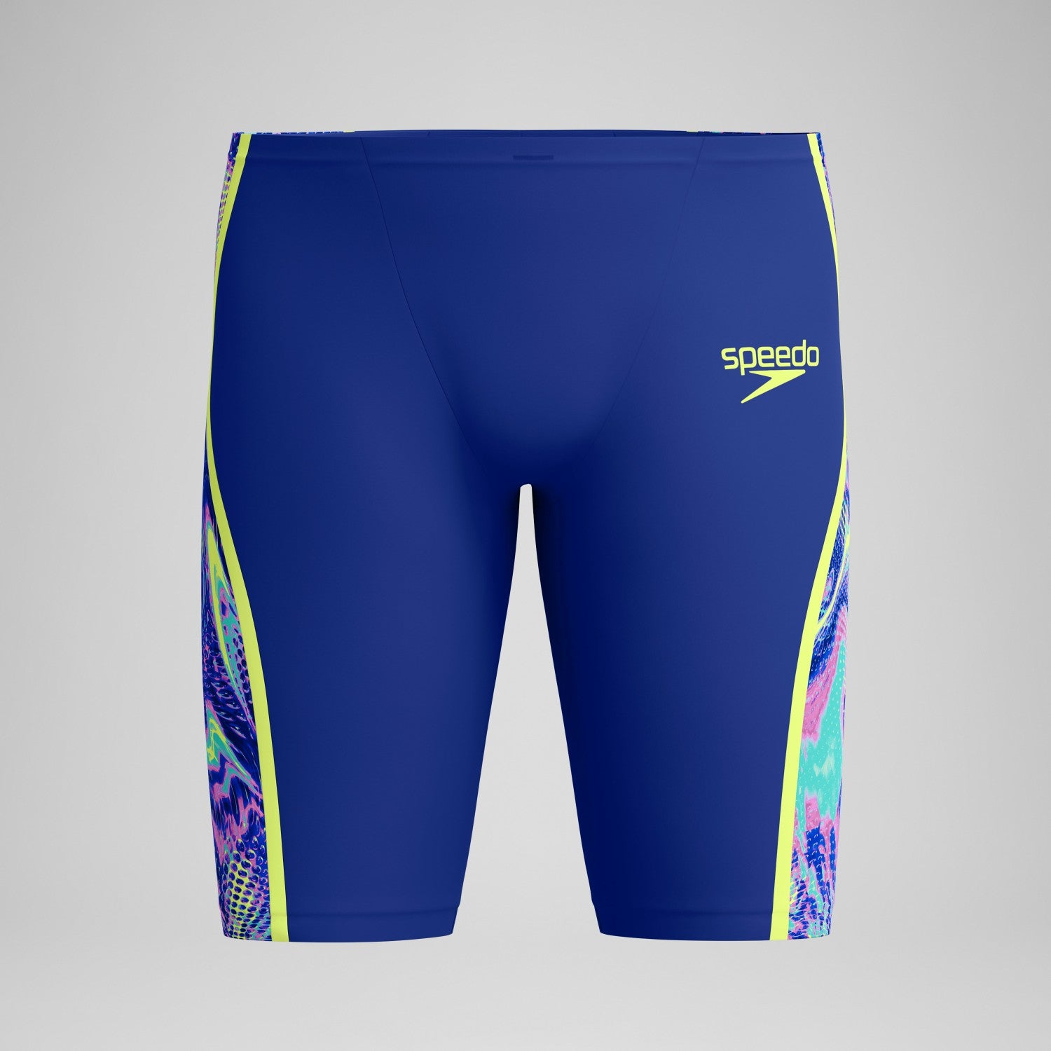 Fastskin LZR Pure Intent 2.0 Jammer Navy/Blue/Yellow - Speedo