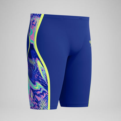 Fastskin LZR Pure Intent 2.0 Jammer Navy/Blue/Yellow - Speedo