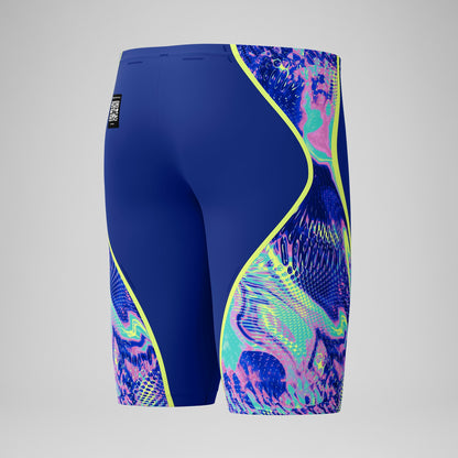 Fastskin LZR Pure Intent 2.0 Jammer Navy/Blue/Yellow - Speedo