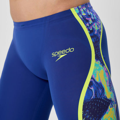 Fastskin LZR Pure Intent 2.0 Jammer Navy/Blue/Yellow - Speedo