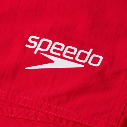 Plus Size Essential Swim Shorts Red - Speedo
