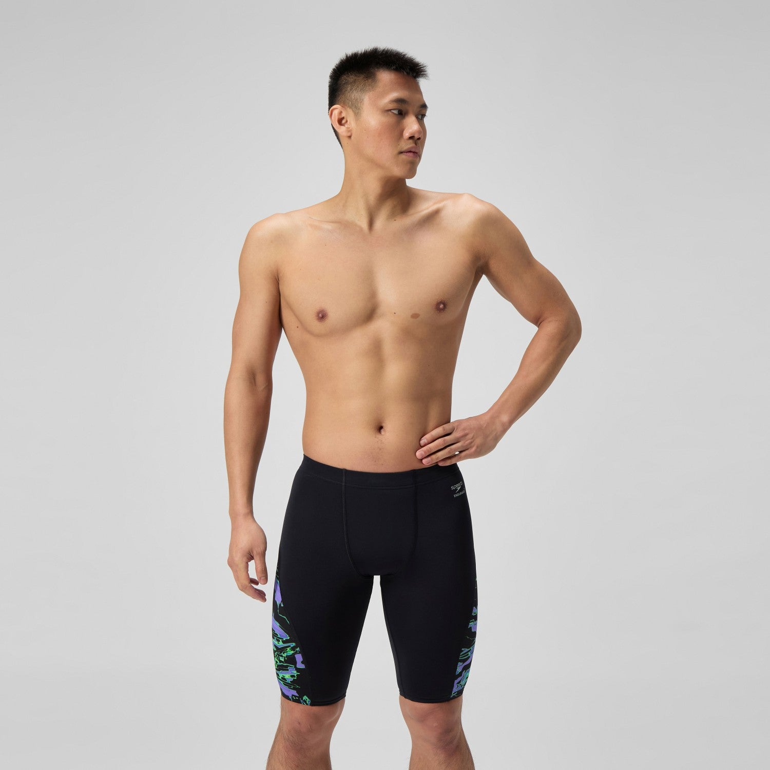 Club Training Splice Jammer Black/Blue - Speedo