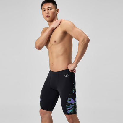 Club Training Splice Jammer Black/Blue - Speedo