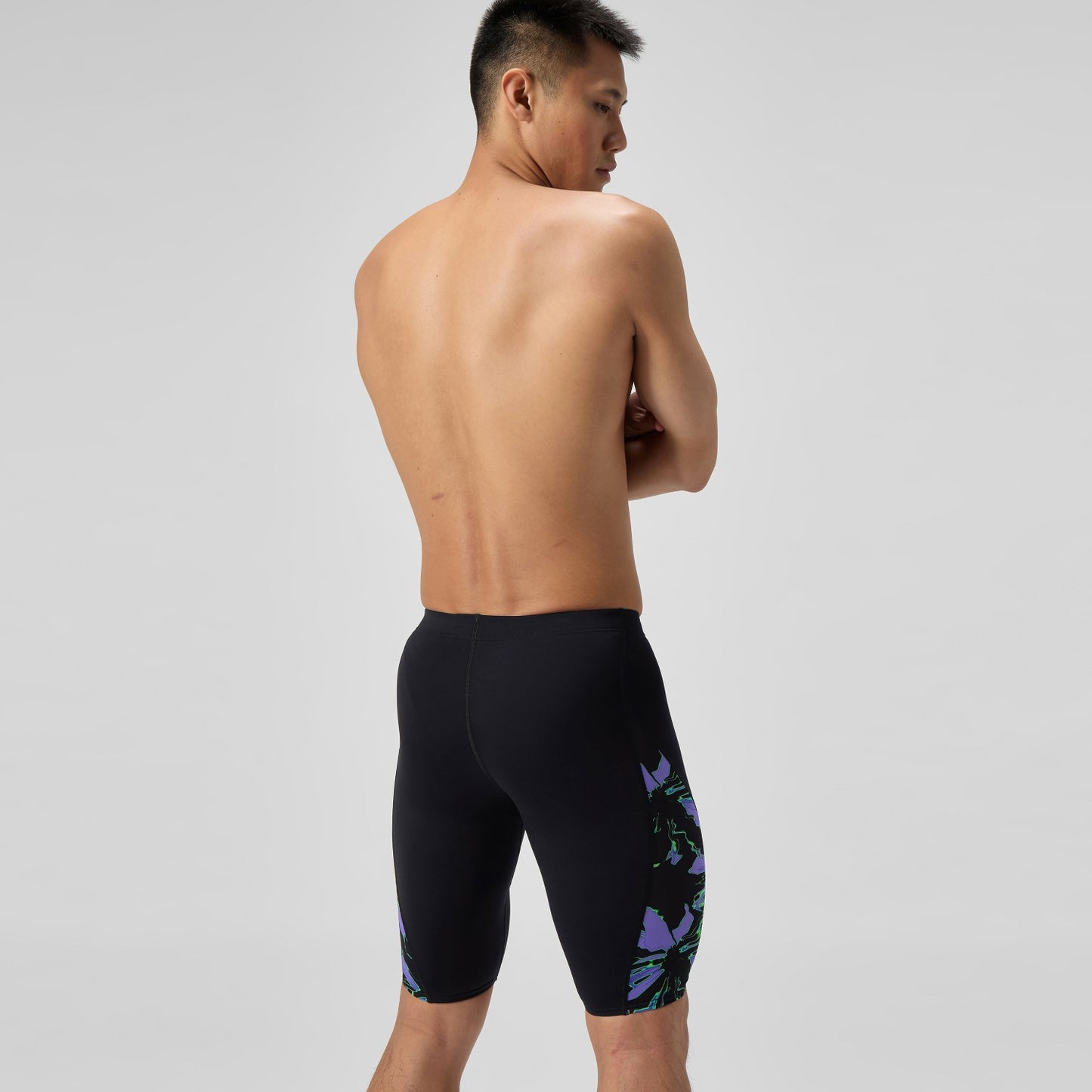 Club Training Splice Jammer Black/Blue - Speedo