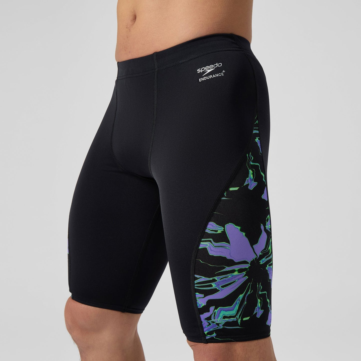 Club Training Splice Jammer Black/Blue - Speedo