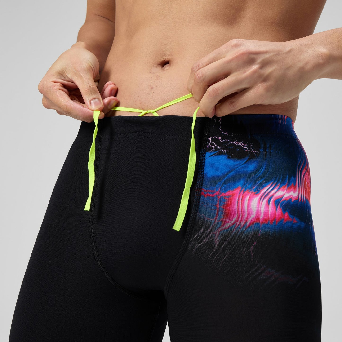Club Training Printed Jammer Black - Speedo