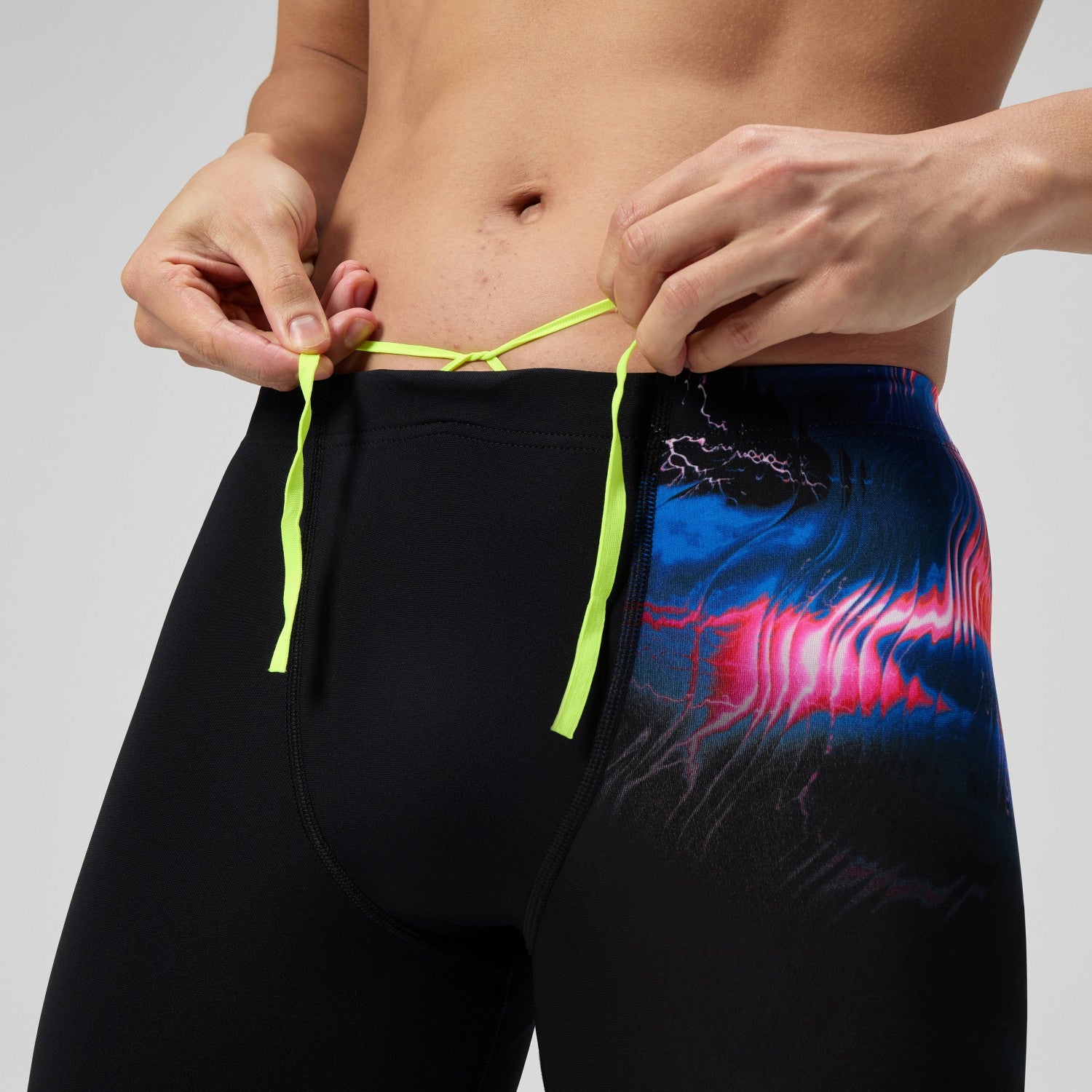Club Training Printed Jammer Black - Speedo