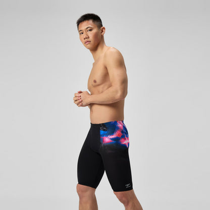 Club Training Printed Jammer Black - Speedo