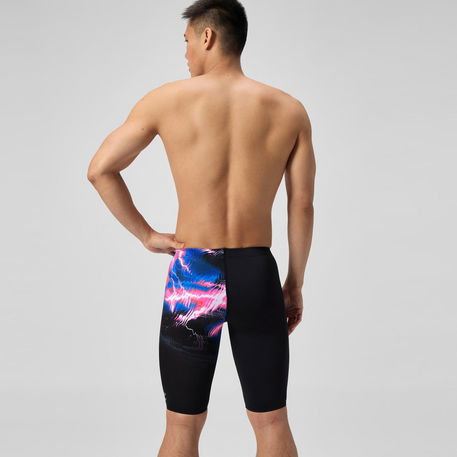 Club Training Printed Jammer Black - Speedo
